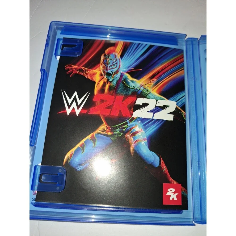 WWE 2K22 for Sony PlayStation 4 in great condition. From a personal...